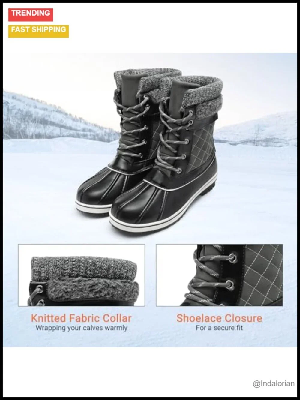 N/A stay warm